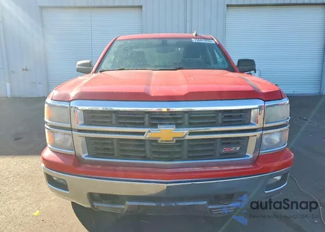 2014 Chevrolet Silverado K1500 Lt z USA, uszkodzony, nr VIN 1GCVKREC6EZ171667